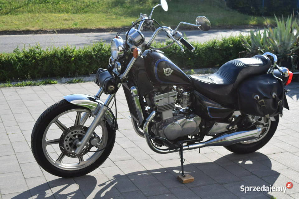 Kawasaki EN ładny stan dok na 1 ręka z DE Śrem