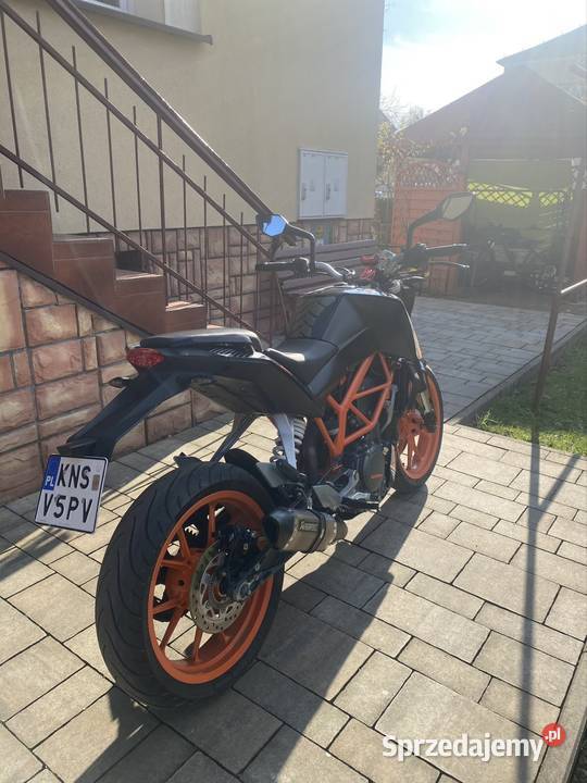 KTM Duke 390 idealny przebieg 12k Jasło