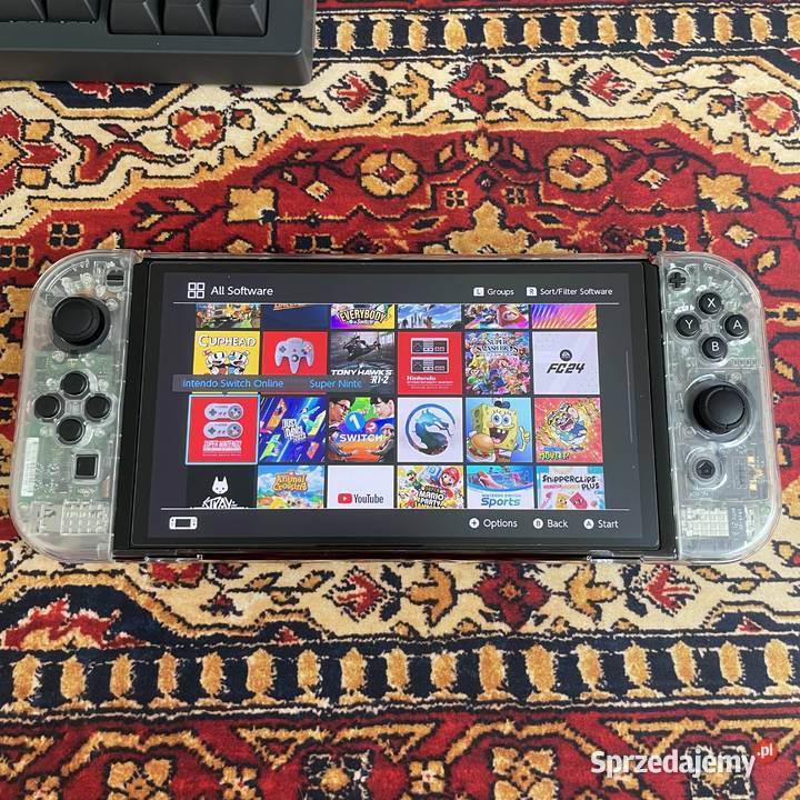 Nintendo Switch Oled 256GB RP2040 Modchip