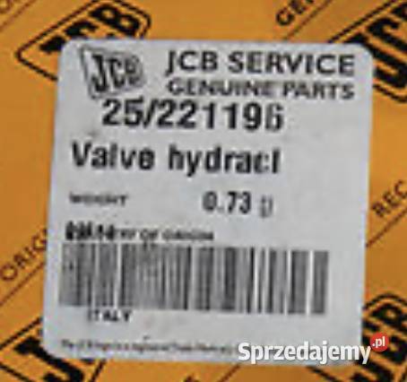 JCB 25221196 Rexroth R824002424 Elektrozawór do Poznań