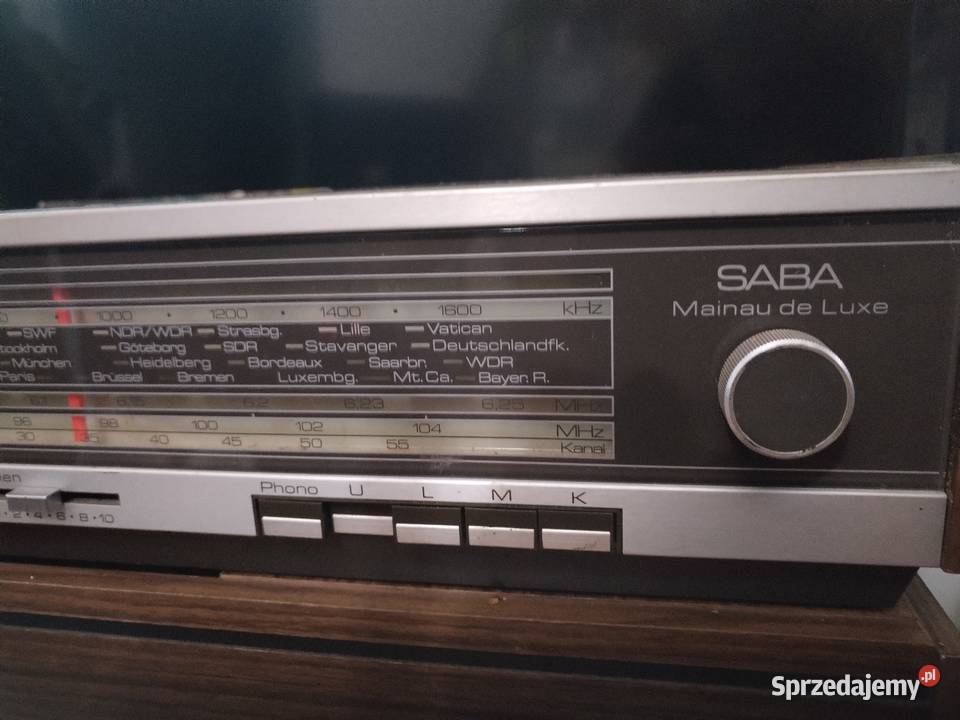 SABA Mainau de Luxe Sobótka sprzedam