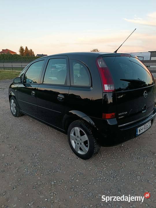 Opel Meriva 17 td diesel mazowieckie Nasielsk
