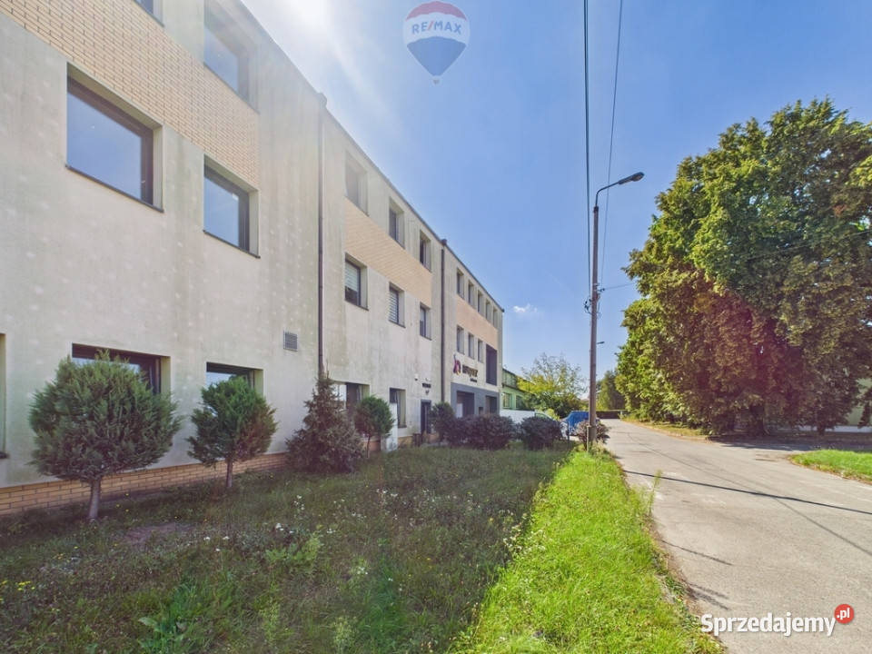 Biuro 504 m z windą i parkingiem Rybnik dojazd asfaltowy Wynajem