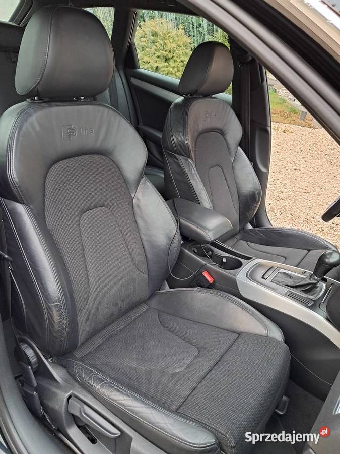 Audi A4 B8 Avant 20 TDI DPF multitronic S line Kraków