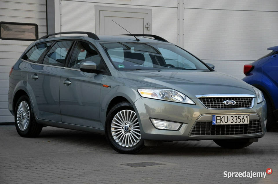 Ford Mondeo Zarejestrowane 20i 16V TITANIUM aluminiowe felgi Kutno