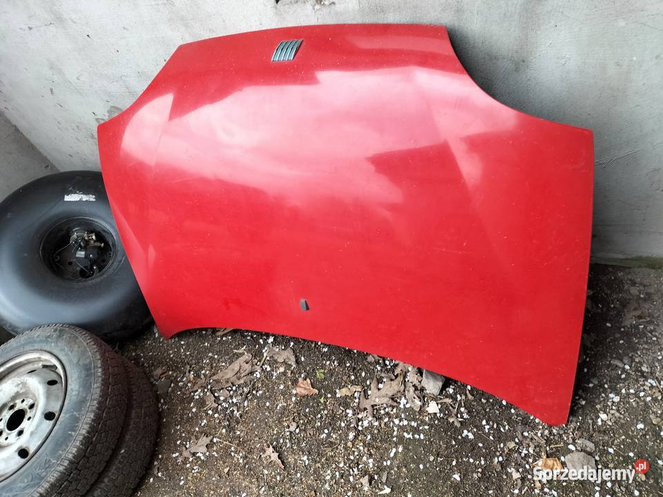 FIAT SEICENTO MASKA KLAPA POKRYWA SILNIKA osobowe Kamień-Kolonia