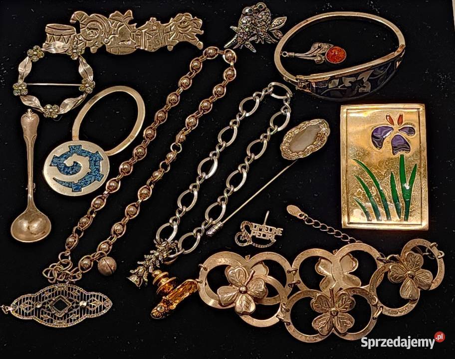 Biżuteria nowa i używana mix Giżycko