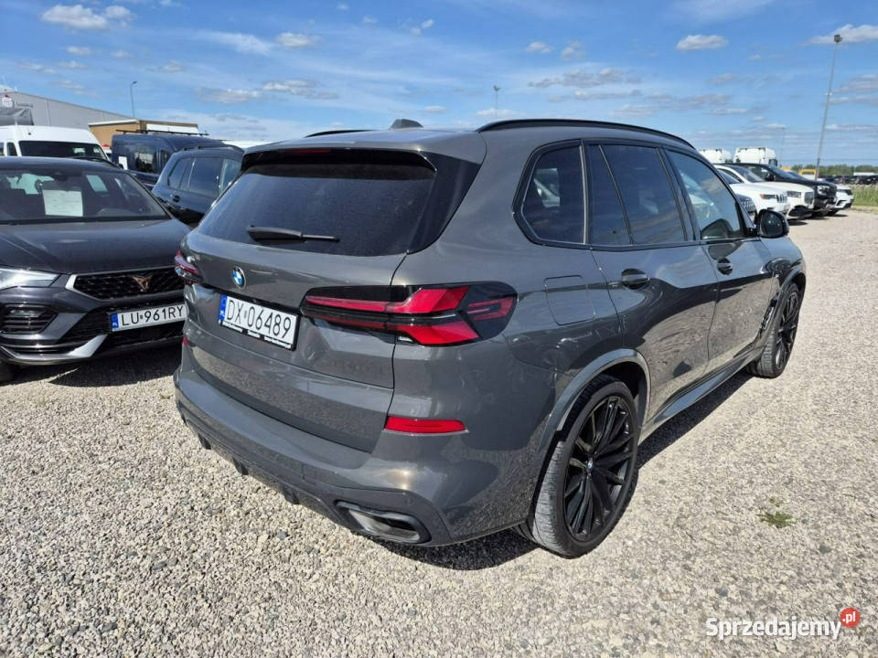BMW X5 G05 2018 Komorniki