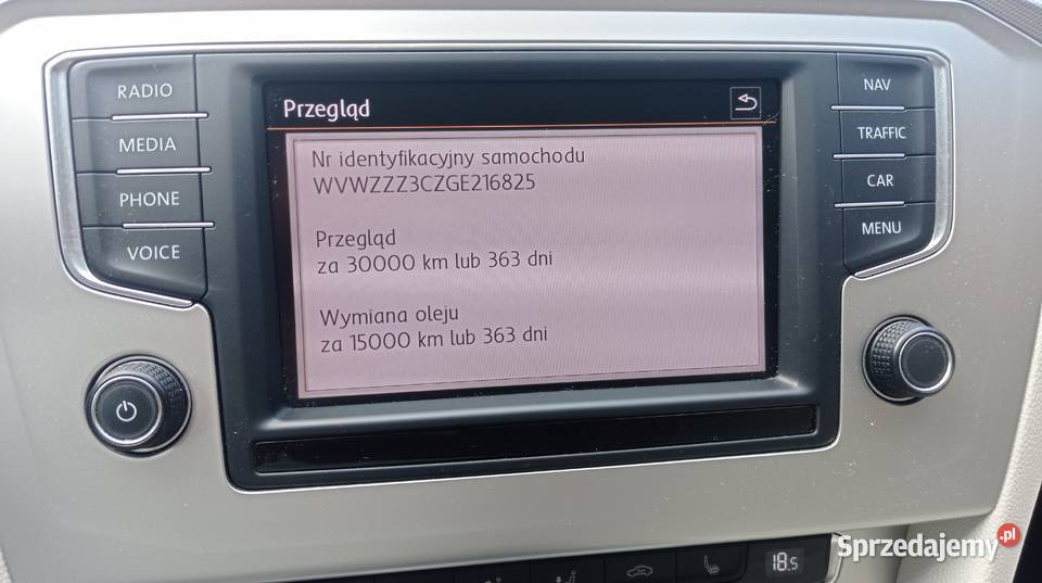 Passat B8 TDI 20 2016r Kombi Łabowa