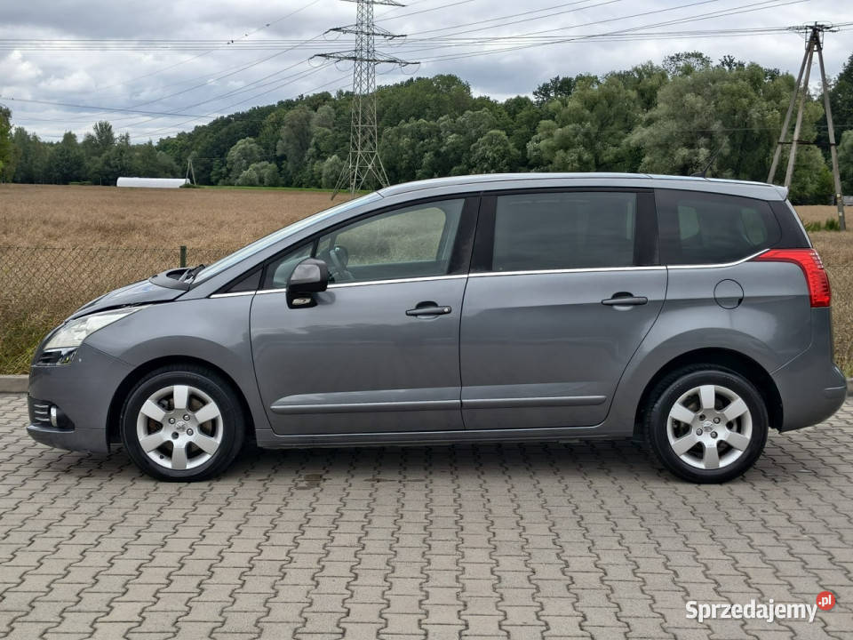 Peugeot 5008 20HDI 150 6biegów nawigacja