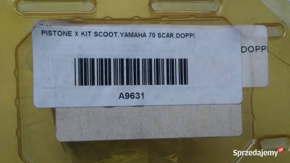 TŁOK PINASCO 476 mm YAMAHA MOOSTER MALAGUTI F10 Tłoki Bielsk Podlaski