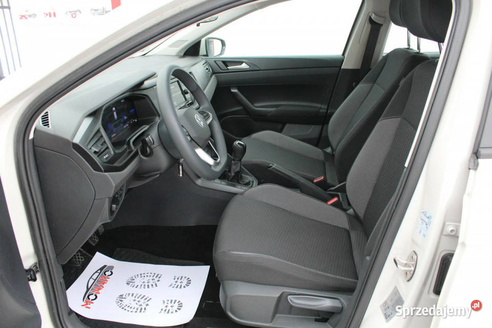Volkswagen Polo 10 TSI 95 Salon Polska Serwis Hatchback Polo Włocławek