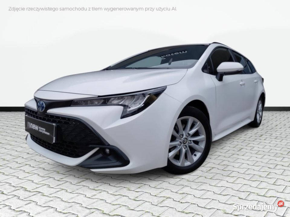 Toyota Corolla 2023r Faktura Vat Salon Polska automatyczna mazowieckie sprzedam