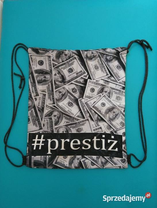 Plecak workowy sznurkowy worek Prestiż w zachodniopomorskie Kołobrzeg sprzedam