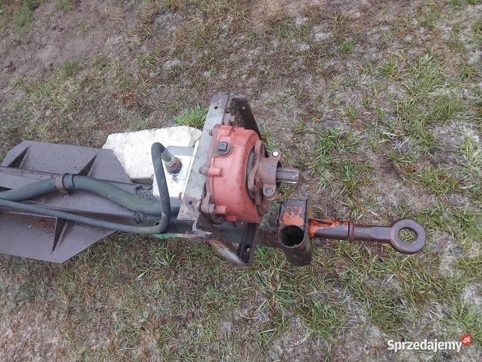 Cyklop czeski unhz 500 ładowacz nieuszkodzony Trzcianka