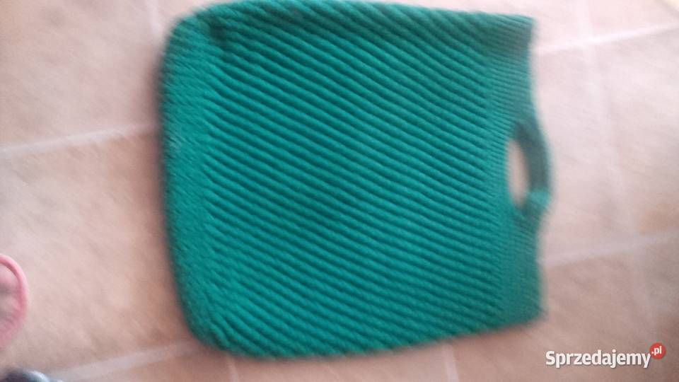 torba kosmetyczka robione na szydełku Łódź