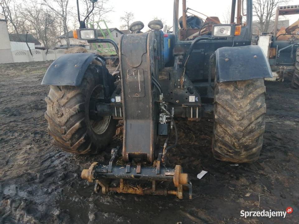 Holland LM 5040 PowerShuttle Części wielkopolskie Wilkowo