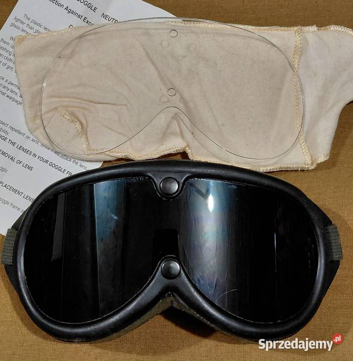 Gogle USMC SWD M1974 SUN WIND DUST dolnośląskie