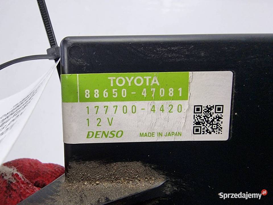 MODUŁ TOYOTA PRIUS III 8865047081