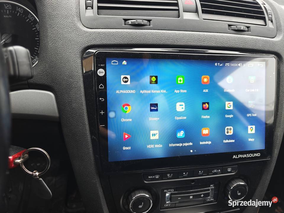 skoda Octavia 20Tdi 4x4 historia serwisowa automatyczna Częstochowa