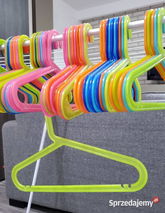 Zestaw 56 wieszaków IKEA Bagis Kielce