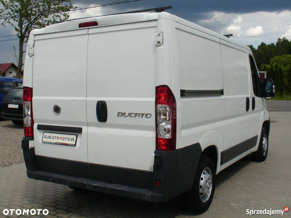 Fiat Ducato Furgon Blaszak 3 Osoby Klimatyzacja pomorskie Sierakowice
