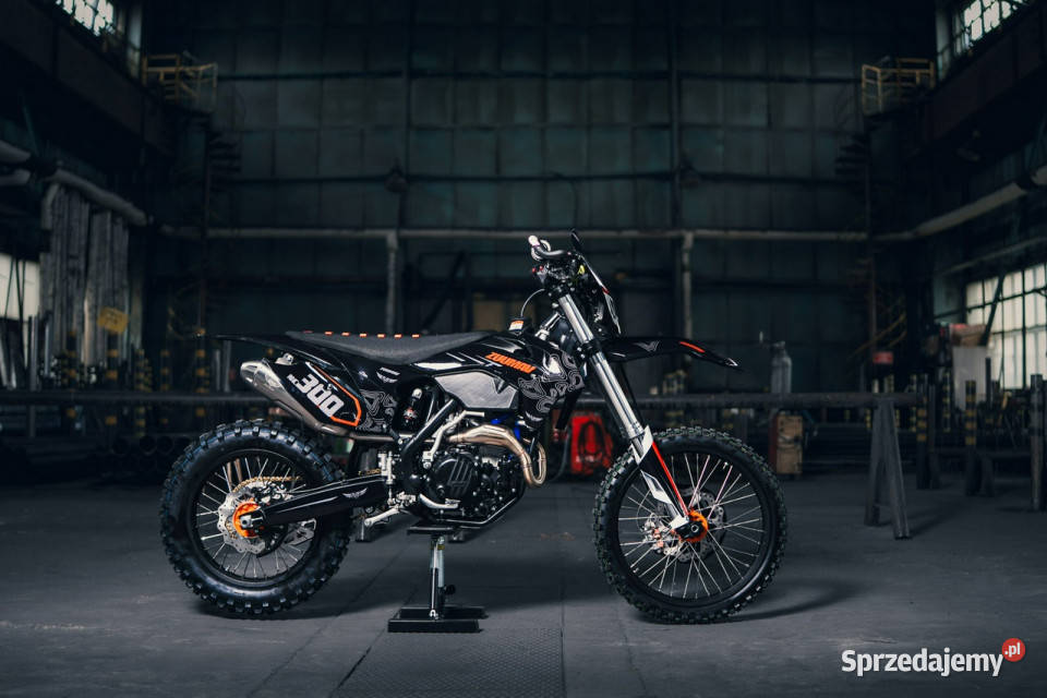 ZUUMAV Inny Zuumav K7NC300 Dirt Bike pełny VAT Barlinek