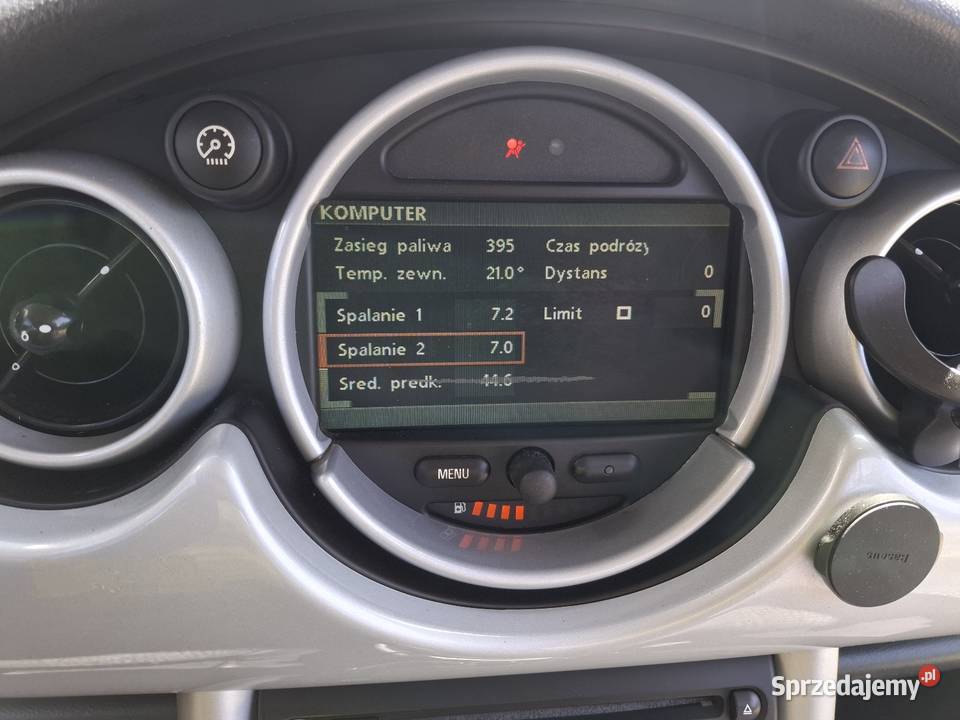 Mini Cooper R50 1600cm3 Bieruń