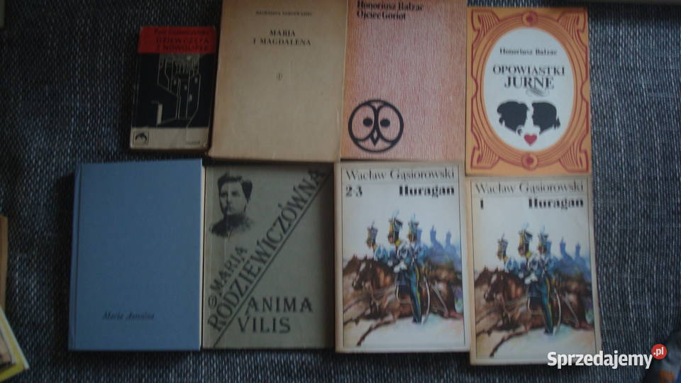 Książki na sprzedaż 8 Osięciny