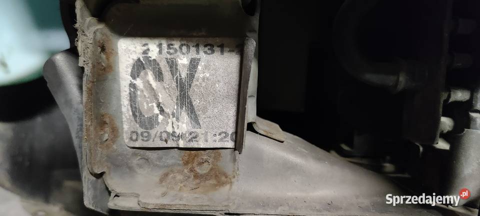 Pas przedni komplet belka chłodnice wentylator Sandomierz