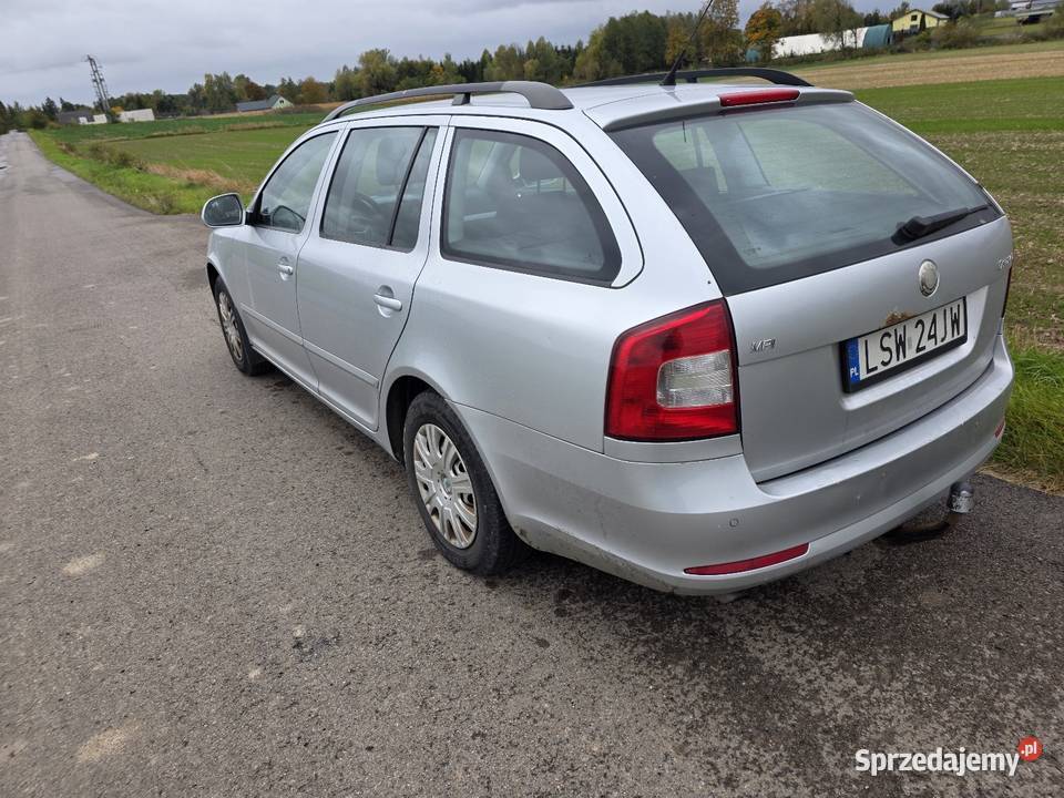 Skoda Octavia Octavia Bystrzejowice Pierwsze