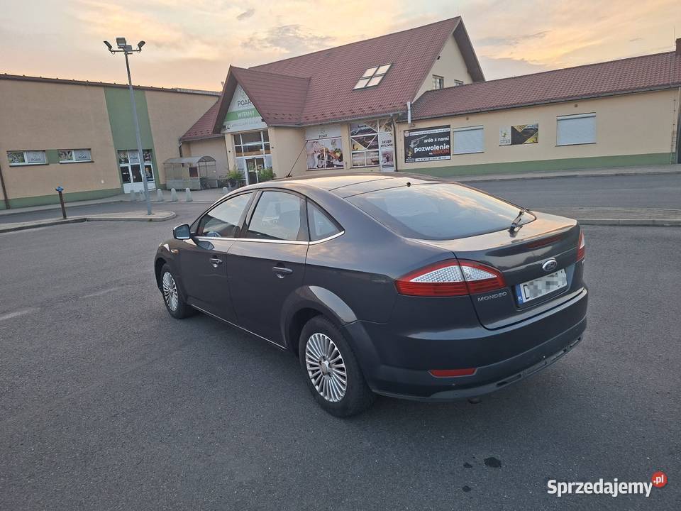 Ford Mondeo mk4 20 tdci 6 biegów 2009r Mondeo Złotoryja sprzedam