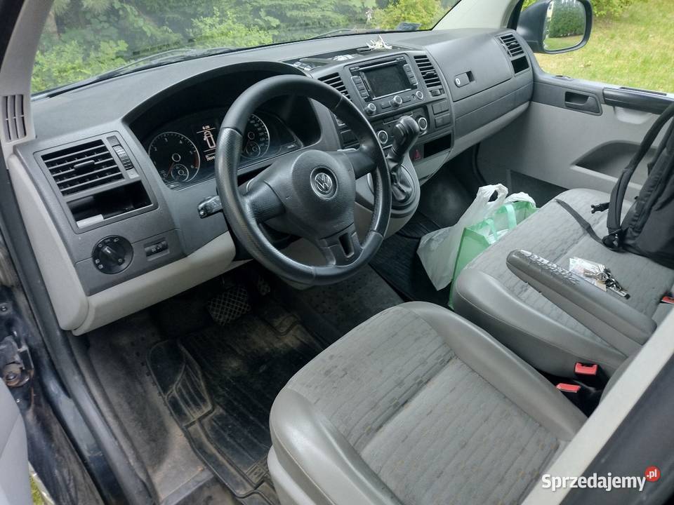 Sprzedaż volwagen T 5 długi drzwi boczne LIP MP3 łódzkie