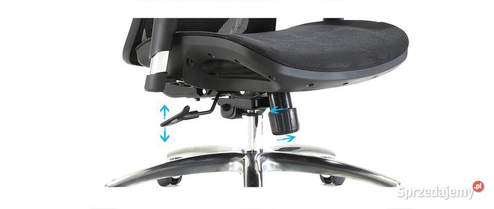 Fotel ergonomiczny ANGEL biurowy obrotowy Jarosław