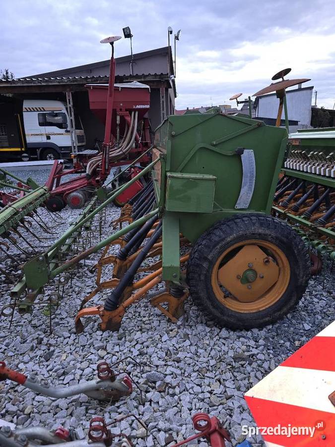 Siewnik zbożowy AMAZONE D7 SUPER S3m nieuszkodzony Bolesławiec