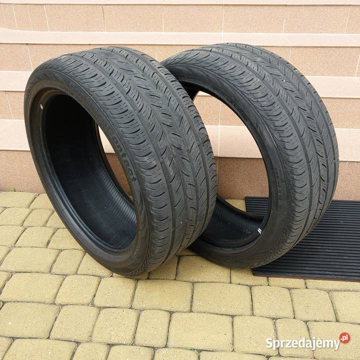 Continental ContiProContact 25540R19V używane całoroczne Żyrzyn