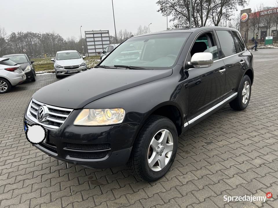 MAŁY PRZEBIEG VW Touareg 25d ZAMIANA na osobowe Poznań