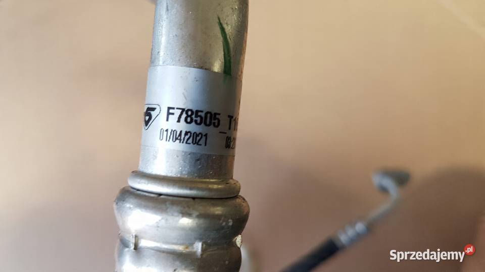 RURKA KLIMATYZACJI 208 II 2008 II F78505 T16038D Przewody klimatyzacji Międzychód