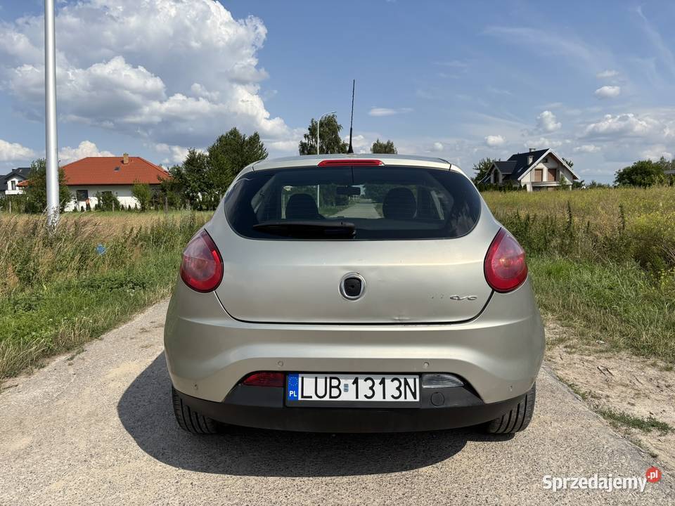 Sprzedam Fiata Bravo II 19jtd 120 wersja Emotion komputer pokładowy Niemce