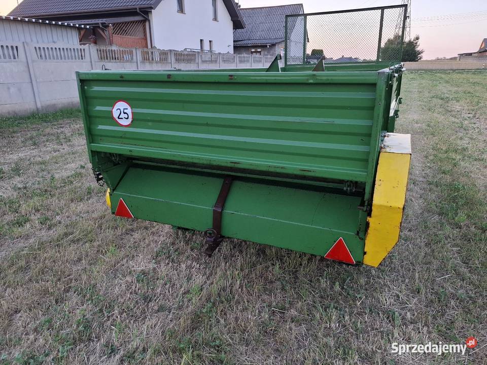 Rozrzutnik obornika CzarnaBiałostocka 35t NOWY Radom