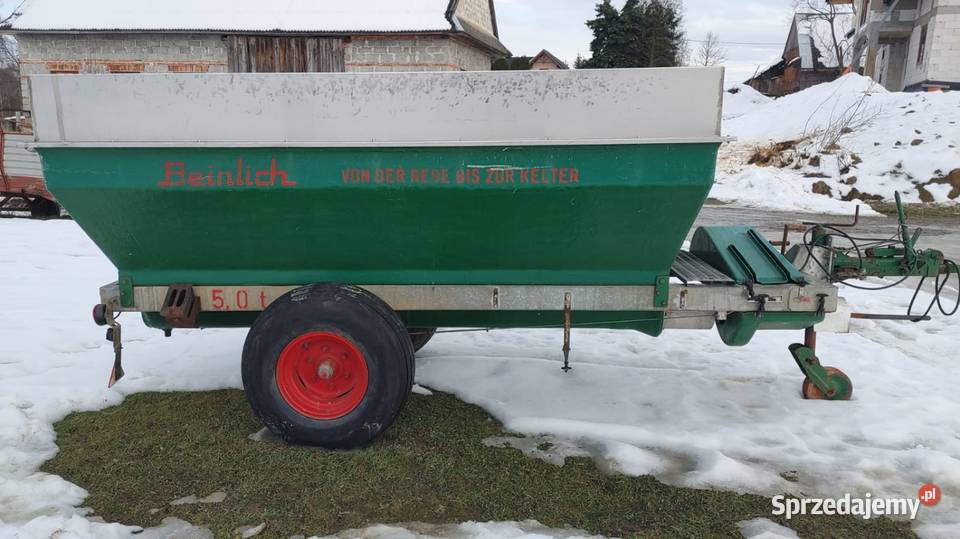 Przyczepa paszowóz Rabka-Zdrój sprzedam