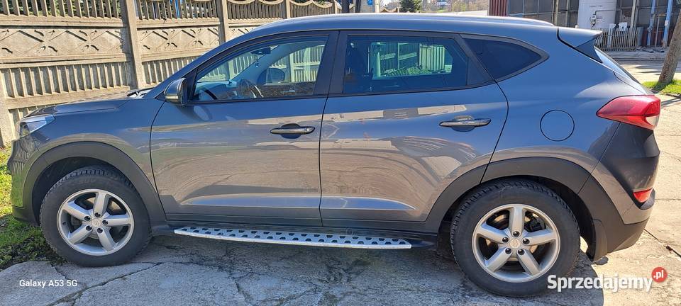 Hyundai Tucson 16 GDi Classic 2WD manualna