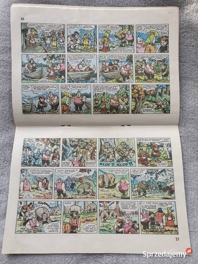 Kajko i Kokosz Rozprawa z Dajmiechem wydanie 1 Gdynia