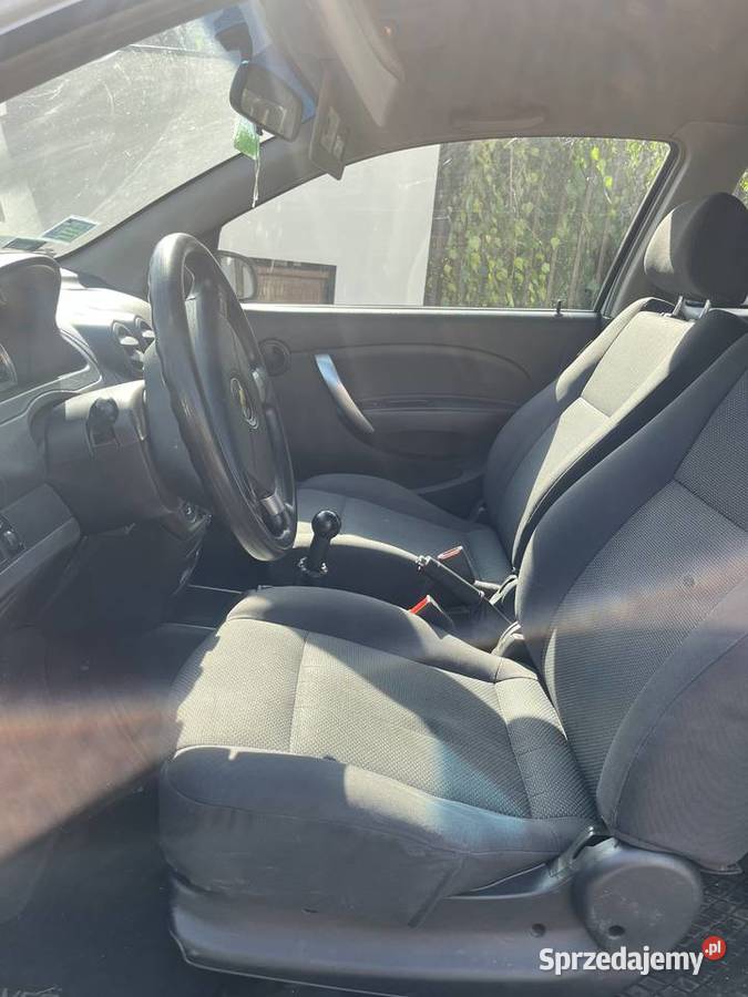 Chevrolet Aveo 2010 benzyna lpg Środa Wielkopolska