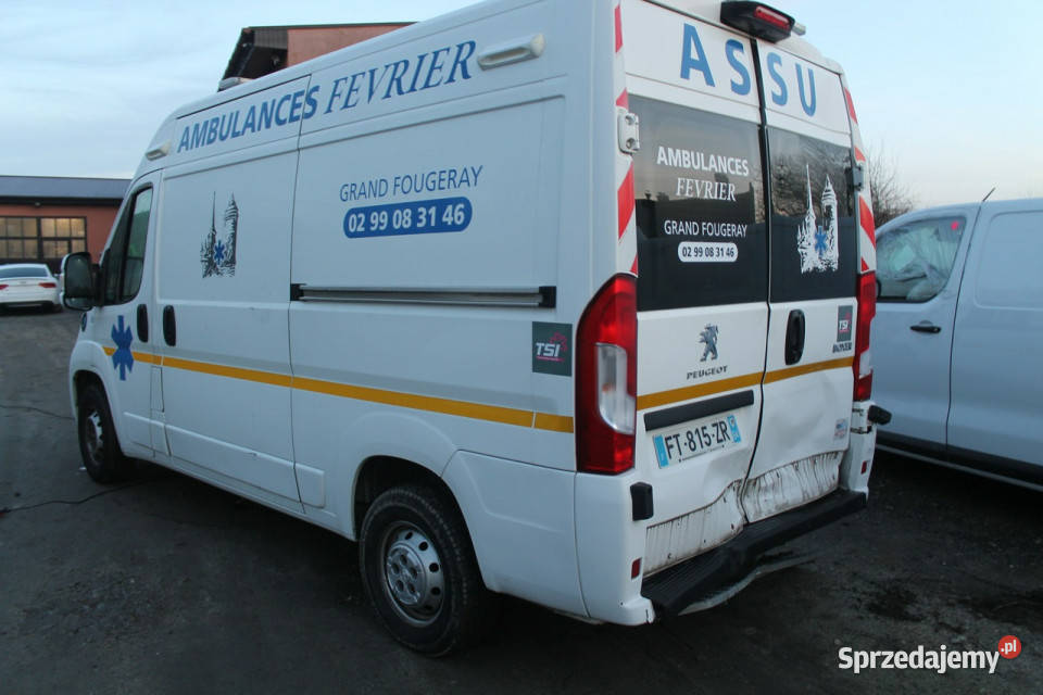 Peugeot Boxer Ostrów Wielkopolski