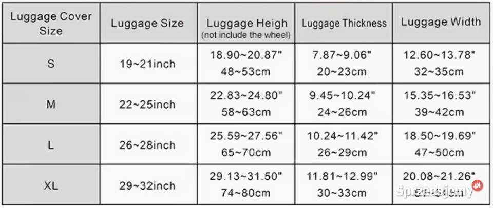 Duża materiałowa walizka podróżna 77x47x30 stan Łódź