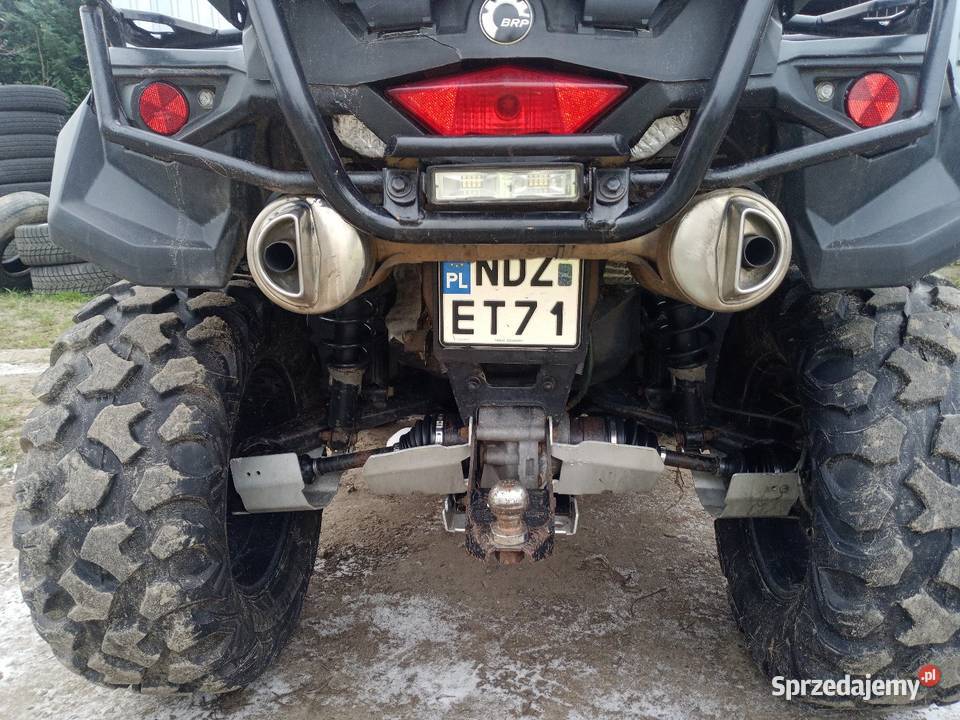 Can AM Outlander XMR Rok produkcji 2017 Hartowiec