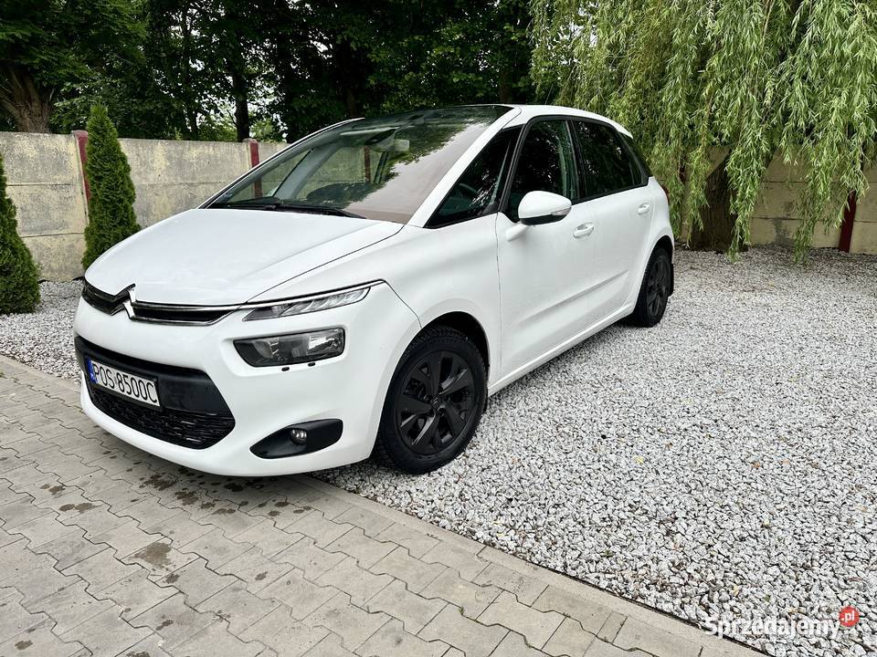 Citroen C4 Picasso 16 eHdi zadbany tempomat Ostrów Wielkopolski