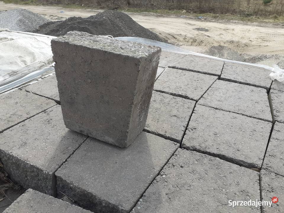Kamień Ogrodowy Split Torfowy Brąz Kostka mazowieckie Wielogóra