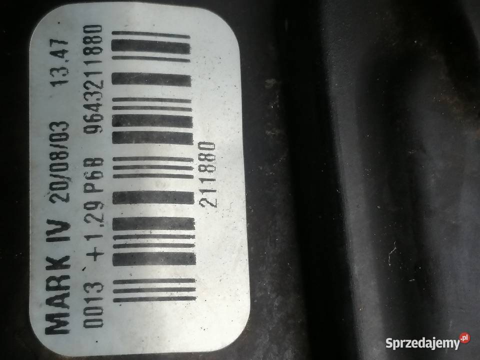 Kolektor obudowa termostatu citroen peugot 20hdi Pułtusk sprzedam